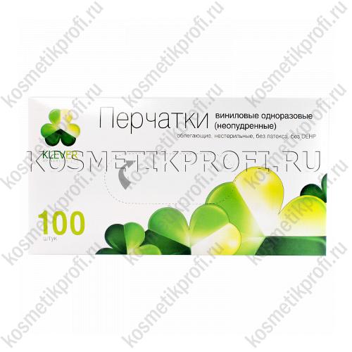 Перчатки виниловые S Klever