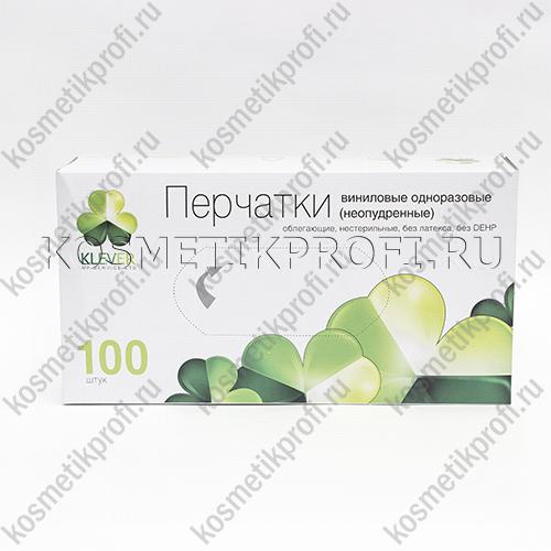 Перчатки виниловые М Klever