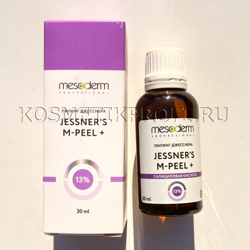 Пилинг Джесснера модифицированный "Jessner's M-Peel +" 30 мл, MESODERM