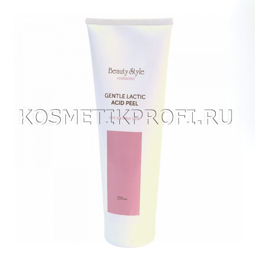 Пилинг-скатка с молочной кислотой для чувствительной кожи "Harmony" 250 мл Beauty Style