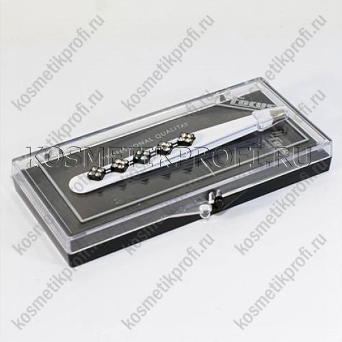 Пинцет PT-113266/W4 скошенный