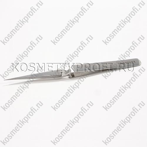 Пинцет PT-6521-D прямой острый Eye Brow Fit, 12.5 см