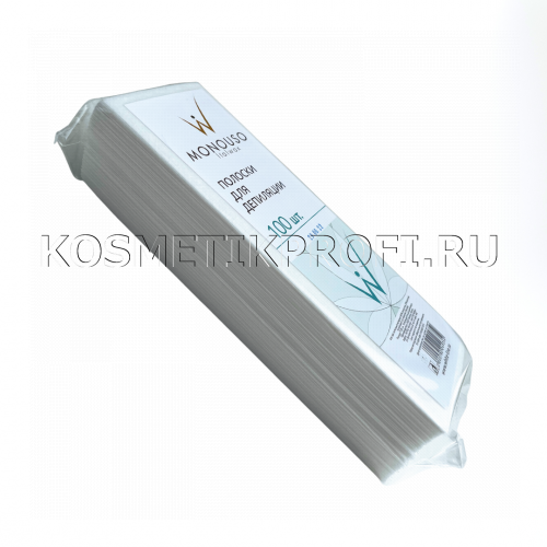 Полоска для депиляции 7*20 Italwax №100шт (Россия)