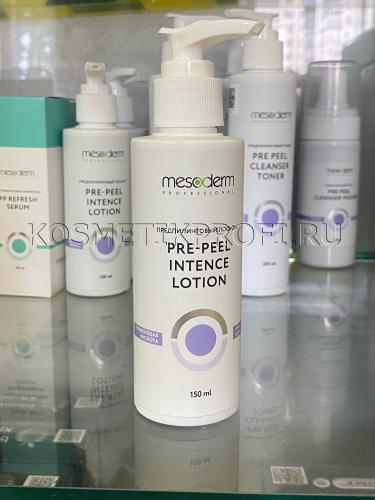 Предпилинговый лосьон с гликолевой кислотой и АНА-РНА комплексом "Pre Peel Intence" 150мл, MESODERM
