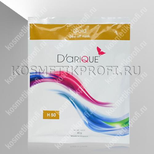 Альгинатная маска Darique с золотом прозрачная «Lux» 40 гр.
