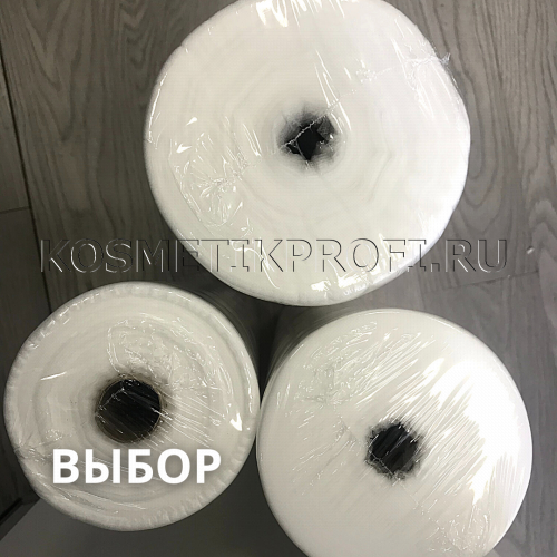 Простыня 70*200 рулон SS выбор белый