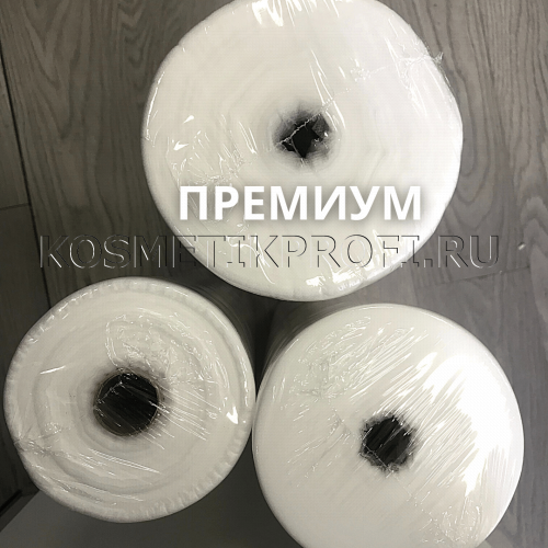 Простыня 70*200 рулон SS премиум белый