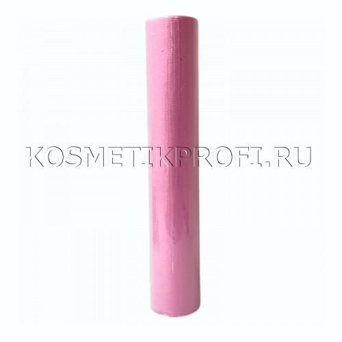 Простыня 70*200 рулон спанбонд 12 Выбор розовый №100