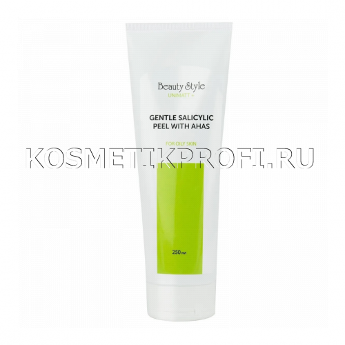 Салициловый пилинг-скатка с AHA кислотами для жирной кожи "UNIMATT +" 250 мл Beauty Style
