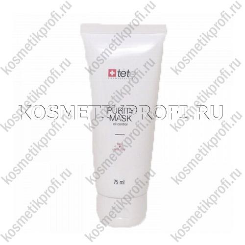 Себорегулирующая очищающая маска с цинком и красной глиной, Purity Mask, 75 мл