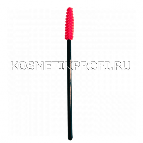 Силиконовые щеточки для ресниц, красная 10шт