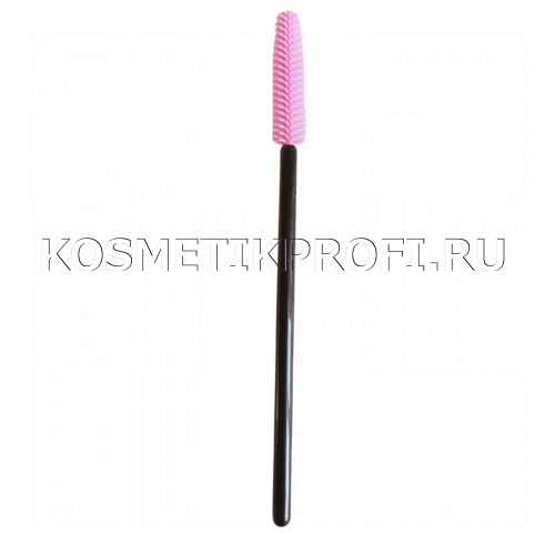 Силиконовые щеточки для ресниц, розовая 10шт