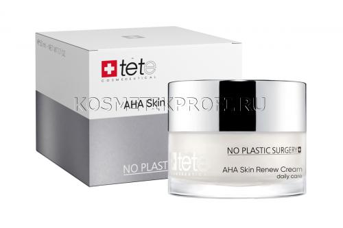 Стимулирующий крем с комплексом AHA-кислот AHA Skin Renew Cream,  50 мл
