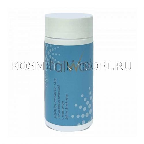 Тальк косметический с ментолом ITALWAX 50 г