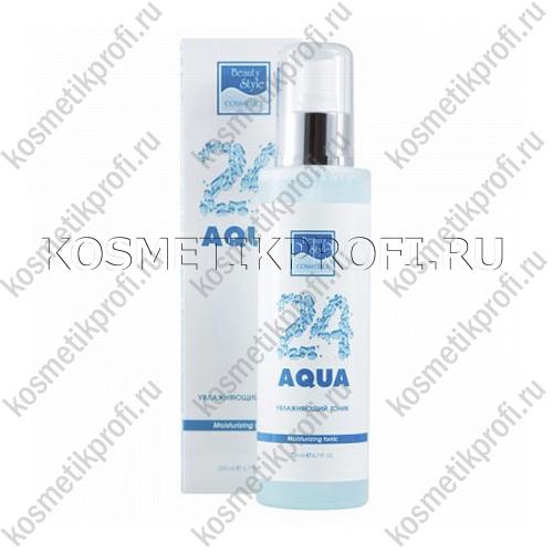 Увлажн. тоник Аква 24 200мл Beauty Style