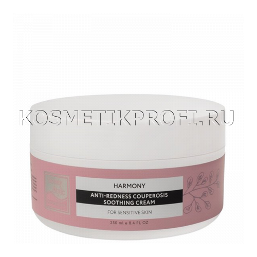 Успокаивающая маска "Антикупероз" против покраснений  "Harmony" 250 мл Beauty Style