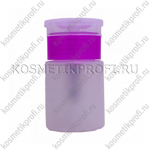 Флакон помпа розовый ободок 60мл
