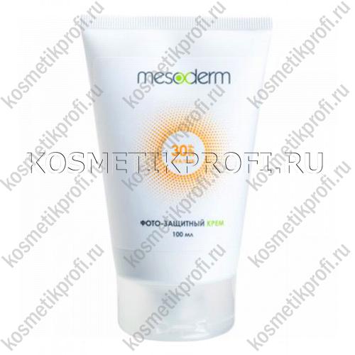 Фото-защитный крем SPF 30 Проф 100мл MESODERM
