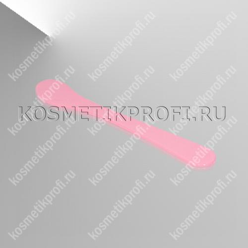 Шпатель для масок, 15см, розовый