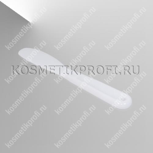 Шпатель для тела, 19см, белый