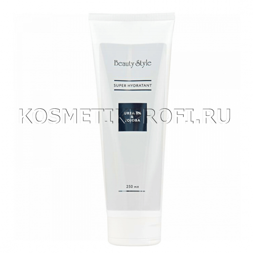 Экстра увлажняющий питательный крем с Urea 5% и маслом Jojoba 250 мл Beauty Style