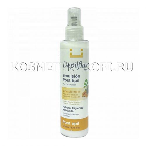 Эмульсия после депиляции с замедлением роста волос Post Epil Emulsion 200 мл Depilflax