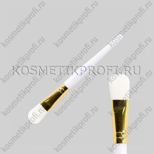 Кисть закругленная, искусственная, белая щетина, белая ручка, диаметр 12мм, длина 165мм LevisSime