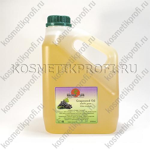 100% Масло виноградной косточки (рафинированное) 2л Aroma-SPA