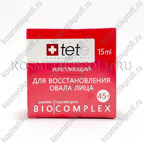 Биокомплекс для восстановления овала лица Tete 15мл