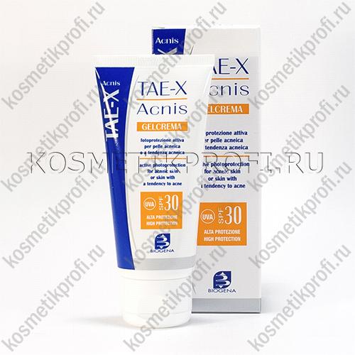 TAE-X ACNIS Крем для жирной кожи солнцезащитный SPF 30 60мл 