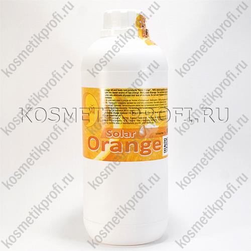 Массажное масло " Solar Orange" Солнечный  апельсин  Luxury SPA 1л