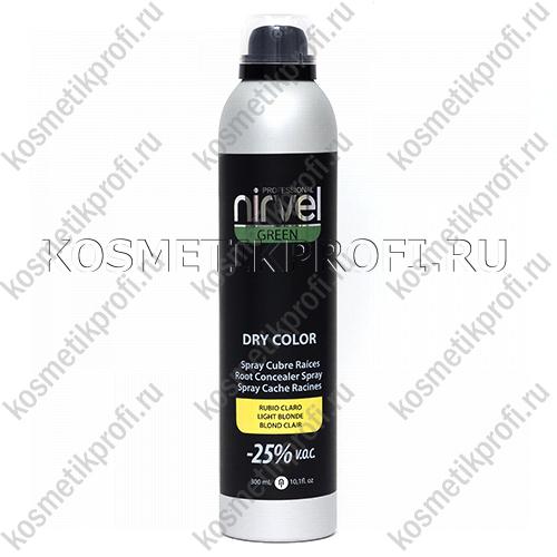 Dry Color/ Тонирующий спрей для волос Блонд 300 мл   NIRVEL 6640