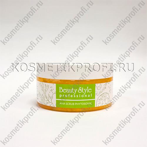 Антицеллюлитный сахарный скраб для тела "AHA Scrub Phytosoniс" 200 мл Проф Beauty Style