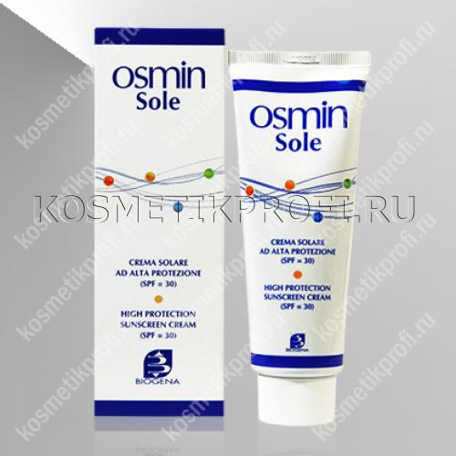OSMIN Детский солнцезащитный крем SPF30 (0+) 125мл