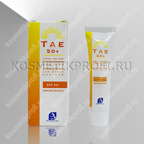 TAE Солнцезащитный крем SPF50+ 10мл